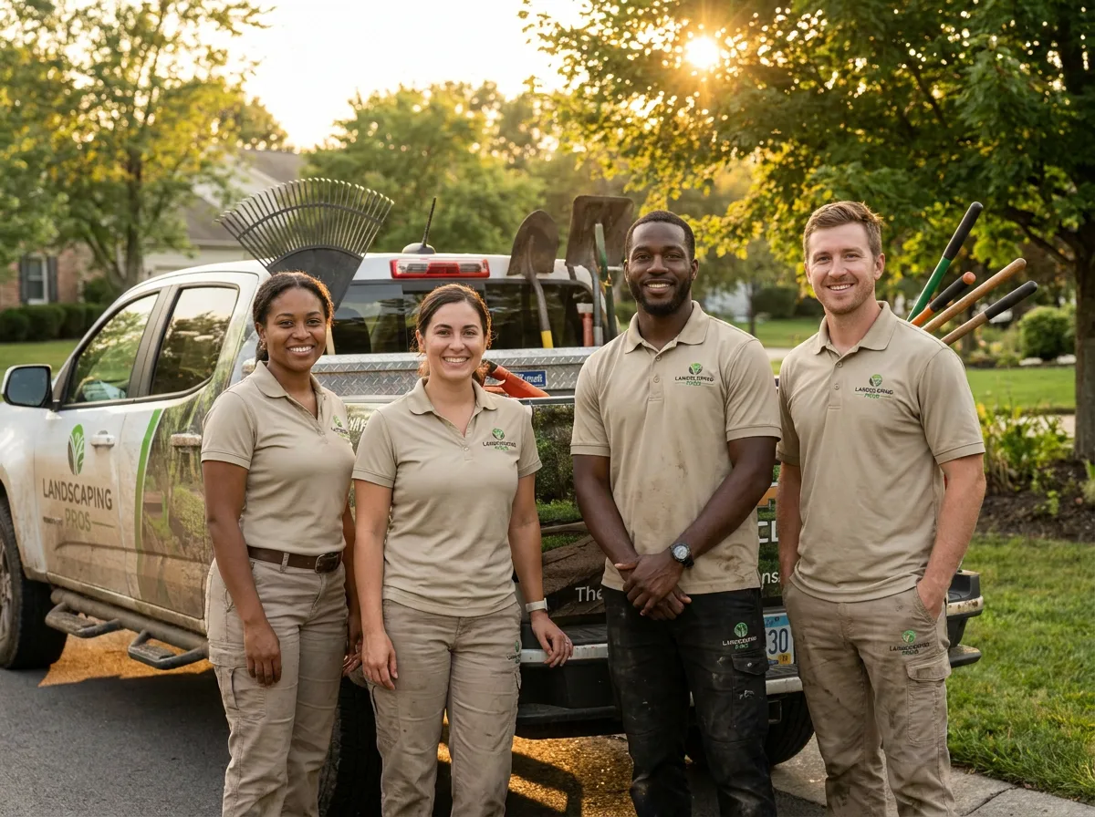 Landscaping company in Wilder, VT